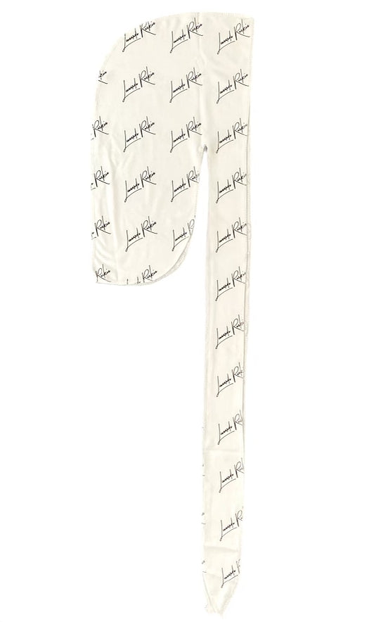 LR Signature Durag (White)