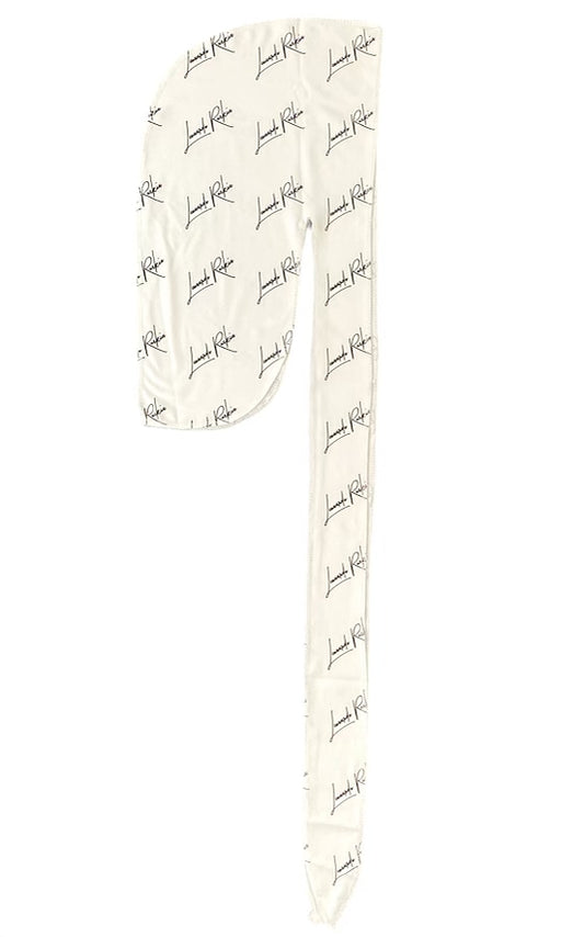 LR Signature Durag (White)