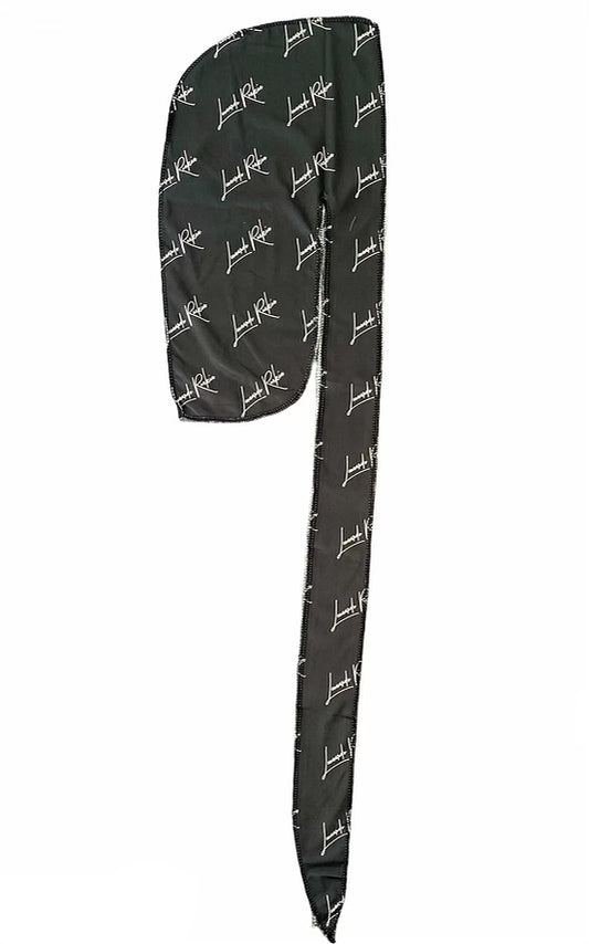 LR Signature Durag (Black)